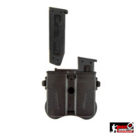 Amomax double magazine holster for colt 1911 single stack magazines