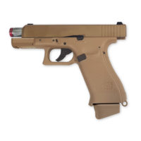 Glock 19 Gas Blow Back Dry-Fire Training Pistol with Internal Laser
