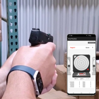 The Pro-Shooter App shows you real time shot placement from engaging and shooting the electronic smart targets